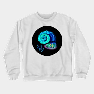 Sea life shell Crewneck Sweatshirt